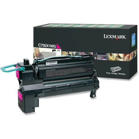 Lexmark C792X1MG toner cartridge – Bild 2