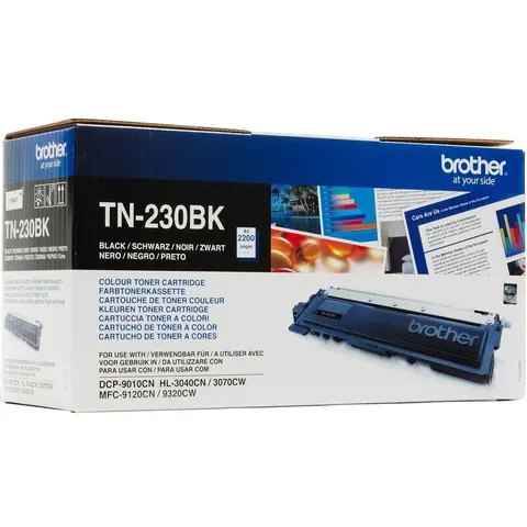 Brother TN-230BK - Schwarz - Toner – Bild 2
