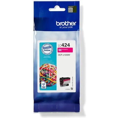 Brother LC-424M - Magenta - Druckerpatrone – Bild 2