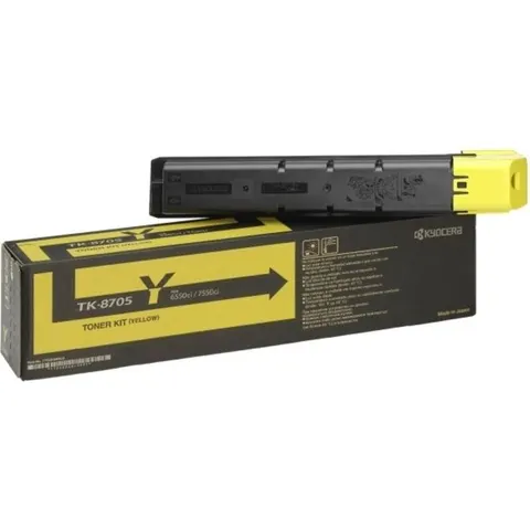 Kyocera TK-8705Y - Gelb - Toner – Bild 2
