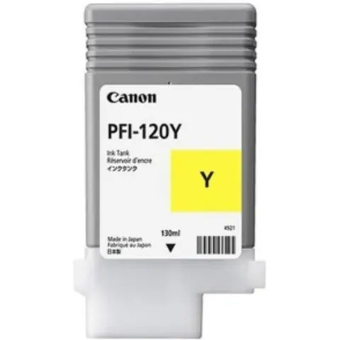 Canon PFI-120Y - Gelb - Druckerpatrone – Bild 2