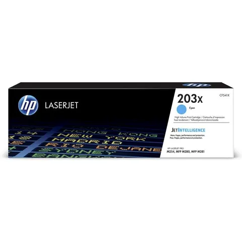 HP 203X Cyan LaserJet Tonerpatrone – Bild 2