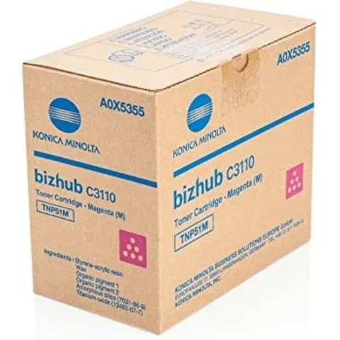Konica Minolta A0X5355 - Magenta - Toner – Bild 2