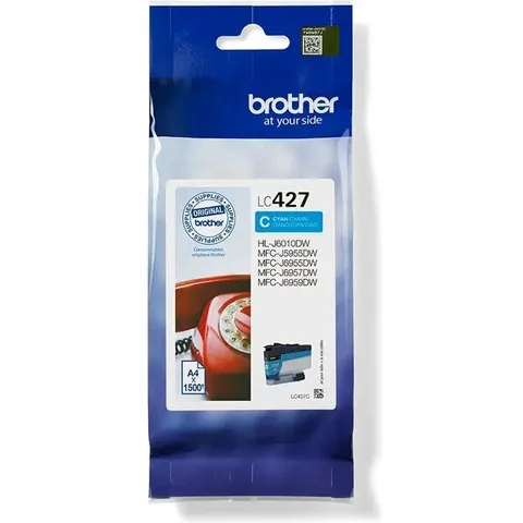 Brother LC-427C - Cyan - Druckerpatrone – Bild 2