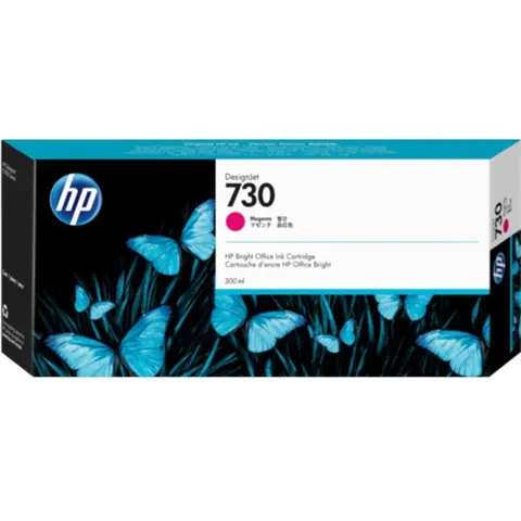 HP 730 Magenta Tintenpatrone 300ml – Bild 2