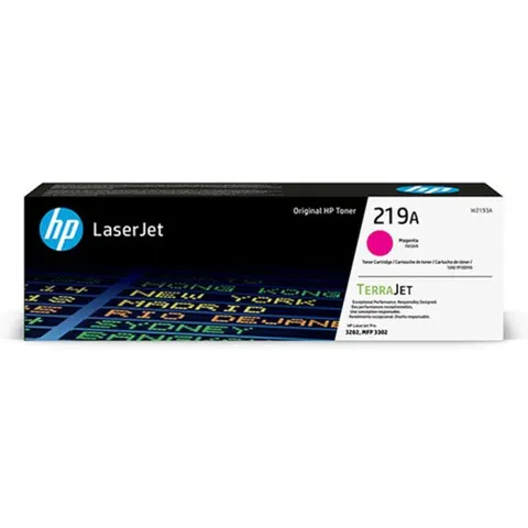 HP 219A (W2193A) - Magenta - Toner – Bild 2