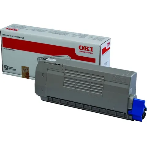 Oki 45396304 - Schwarz - Toner – Bild 2