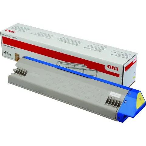 Oki 45536413 - Gelb - Toner – Bild 2