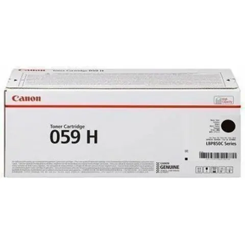 Canon 059H BK - Schwarz - Toner - Hohe Kapazität – Bild 3