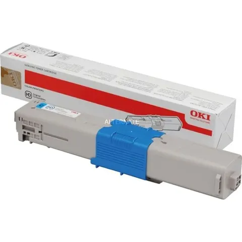 Oki 44469706 - Cyan - Toner – Bild 2
