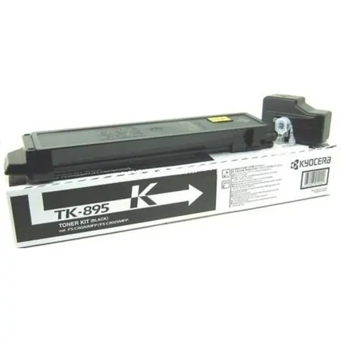 Kyocera TK-895 BK - Schwarz - Toner – Bild 3