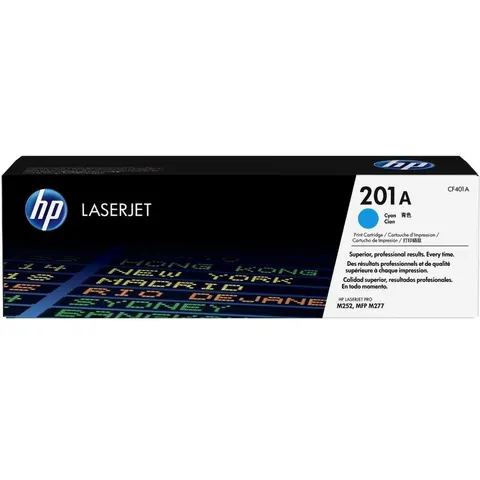 HP 201A (CF401A) - Cyan - Toner – Bild 2
