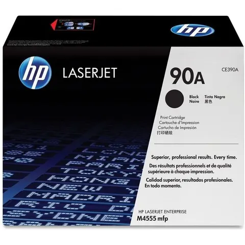 HP 90A (CE390A) - Schwarz - Toner – Bild 2