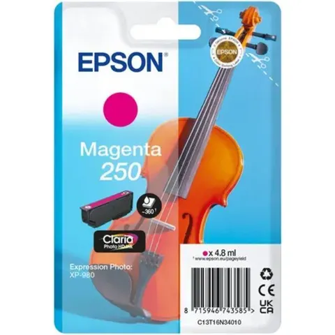 EPSON Singlepack Magenta 250 ink – Bild 2