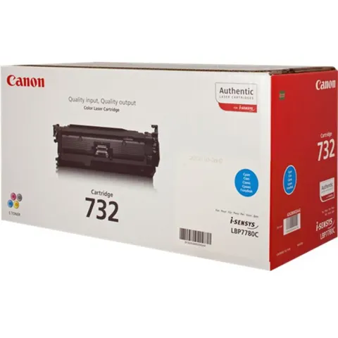 CANON Toner 732 cyan – Bild 2