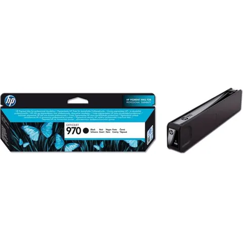 HP 970 Schwarz Tintenpatrone – Bild 2