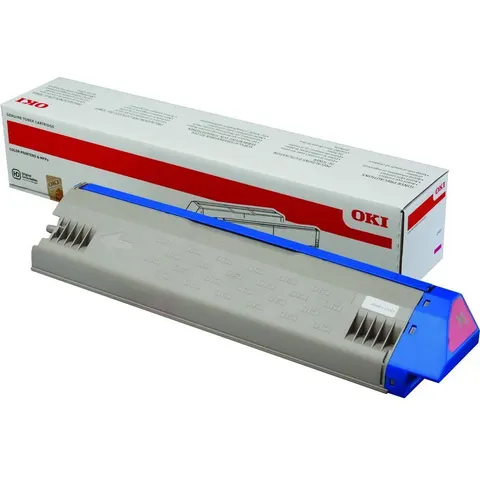 Oki 45536414 - Magenta - Toner – Bild 2