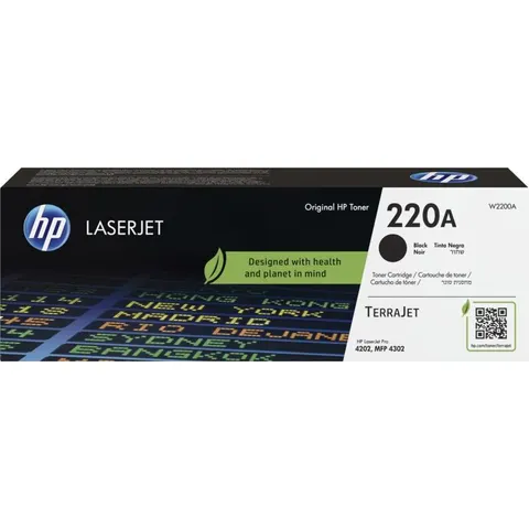 HP 220A (W2200A) - Schwarz - Toner – Bild 2