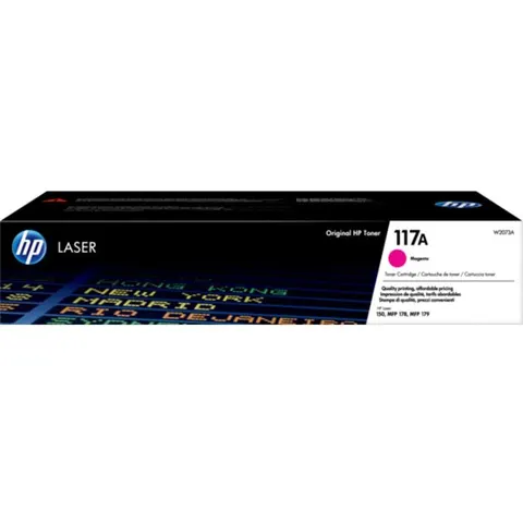 HP 117A (W2073A) - Magenta - Toner – Bild 2