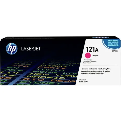 HP 121A (C9703A) - Magenta - Toner – Bild 2
