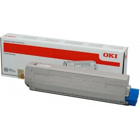 Oki 46471115 - Cyan - Toner – Bild 2