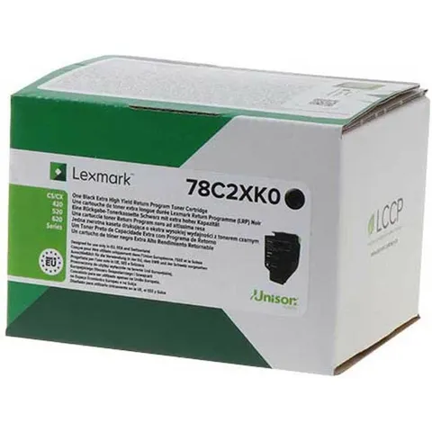 Lexmark 78C2XK0 toner cartridge – Bild 2