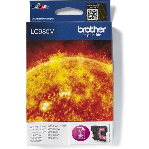Patrone Brother LC-980M DCP145/165C – Bild 3