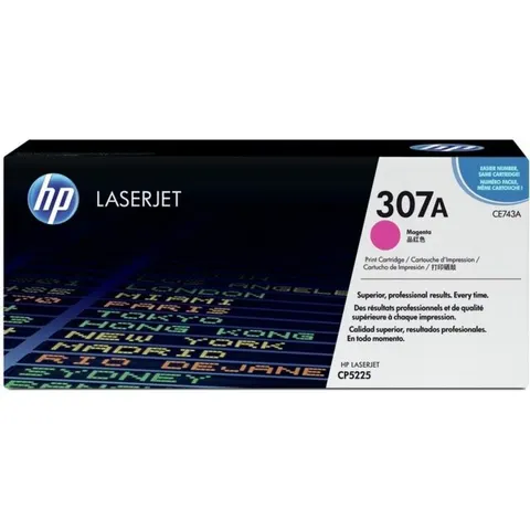 HP 307A (CE743A) - Magenta - Toner – Bild 2