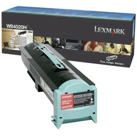 Lexmark W84020H - Schwarz - Toner – Bild 2