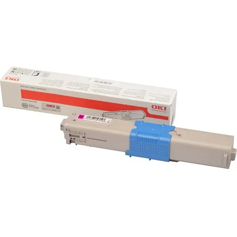 Oki 46508714 - Magenta - Toner – Bild 2