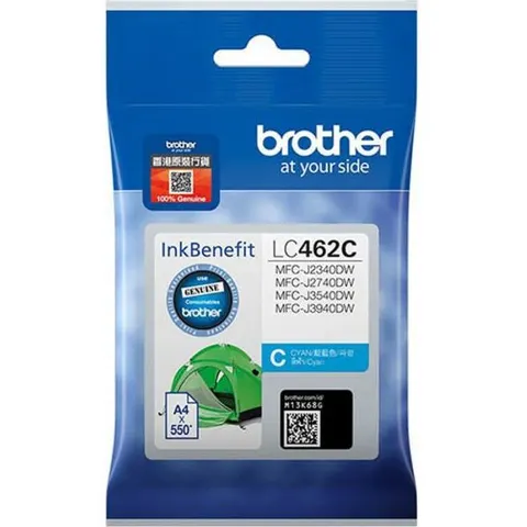 Brother LC-462C - Cyan - Druckerpatrone – Bild 2