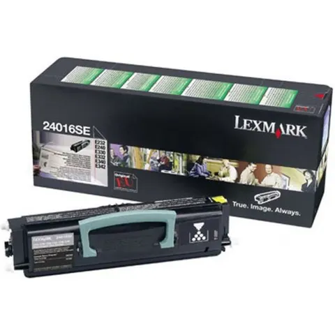 Lexmark 24016SE - Schwarz - Toner – Bild 2