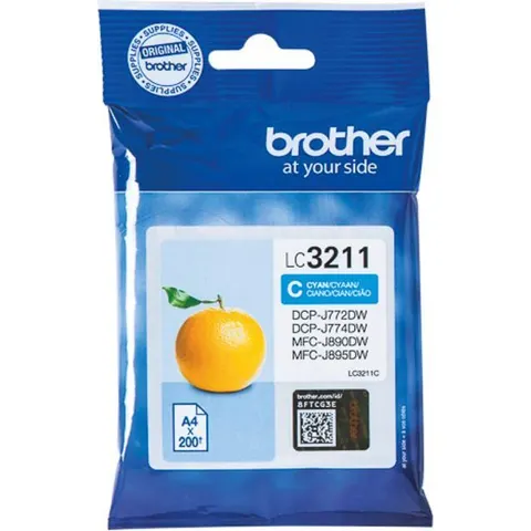 Brother LC-3211C - Cyan - Druckerpatrone – Bild 2