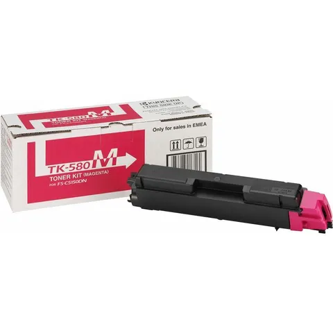 Kyocera TK-580M - Magenta - Toner – Bild 2