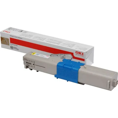 Oki 44973533 - Gelb - Toner – Bild 2
