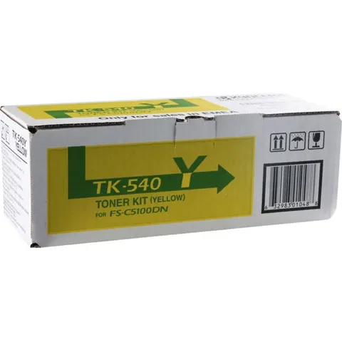 Kyocera TK-540Y - Gelb - Toner – Bild 2