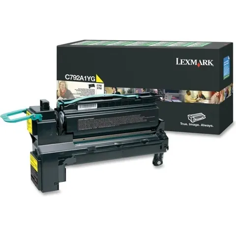 Lexmark C792A1YG - Gelb - Toner – Bild 2