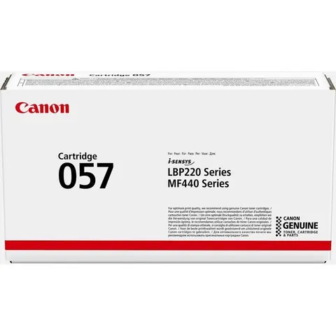 Canon 057 - Schwarz - Toner – Bild 2