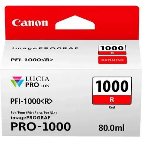 Canon PFI-1000R Tinte Rot – Bild 3