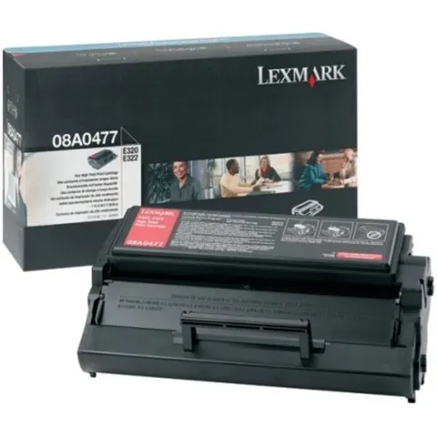 Lexmark 08A0478 - Schwarz - Toner – Bild 2