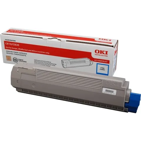 Oki 44059107 - Cyan - Toner – Bild 1