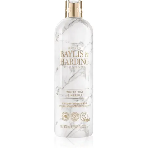 Baylis & Harding Elements White Tea & Neroli Body Wash 500 ml – Bild 2