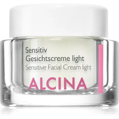 50ml Alcina Sensitiv Gesichtscreme light – Bild 3