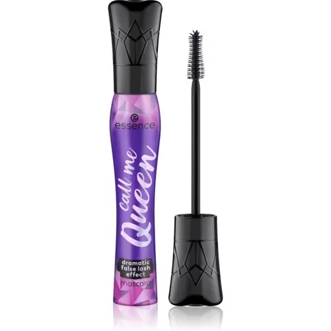 essence Call Me Queen Dramatic False Lash Effect Mascara – Svart – Bild 2
