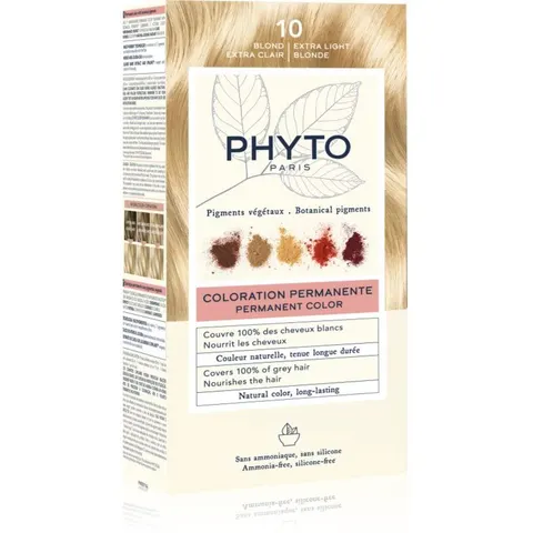 Phytocolor 10 Extra Helles Blond – Bild 2