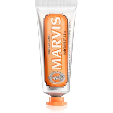 Marvis The Mints Ginger Zahnpasta Geschmack Ginger-Mint 25 ml – Bild 2