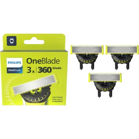 Philips OneBlade QP430 - Ersatzklinge, 3 St – Bild 2