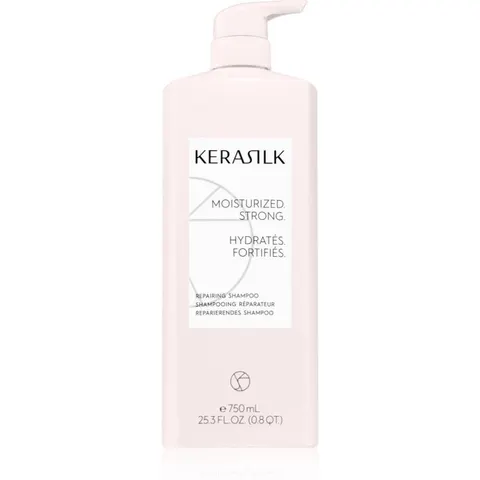 750ml KERASILK Reparierendes Shampoo – Bild 3