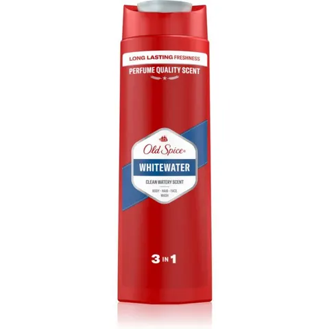 Old Spice Whitewater Duschgel 3in1 400 ml – Bild 2