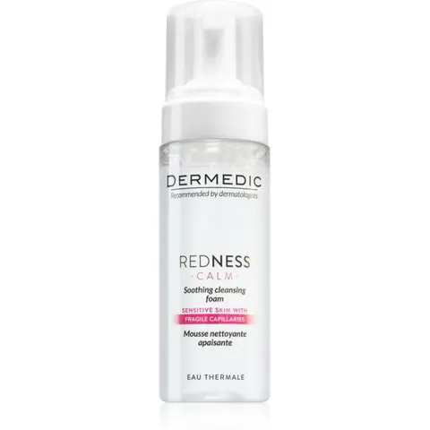 Dermedic Redness Calm beruhigender Gesichtsschaum 150 ml – Bild 2